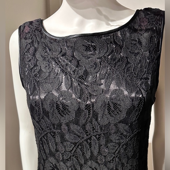 Vintage Scott McClintock drop waist dress. - Picture 10 of 11